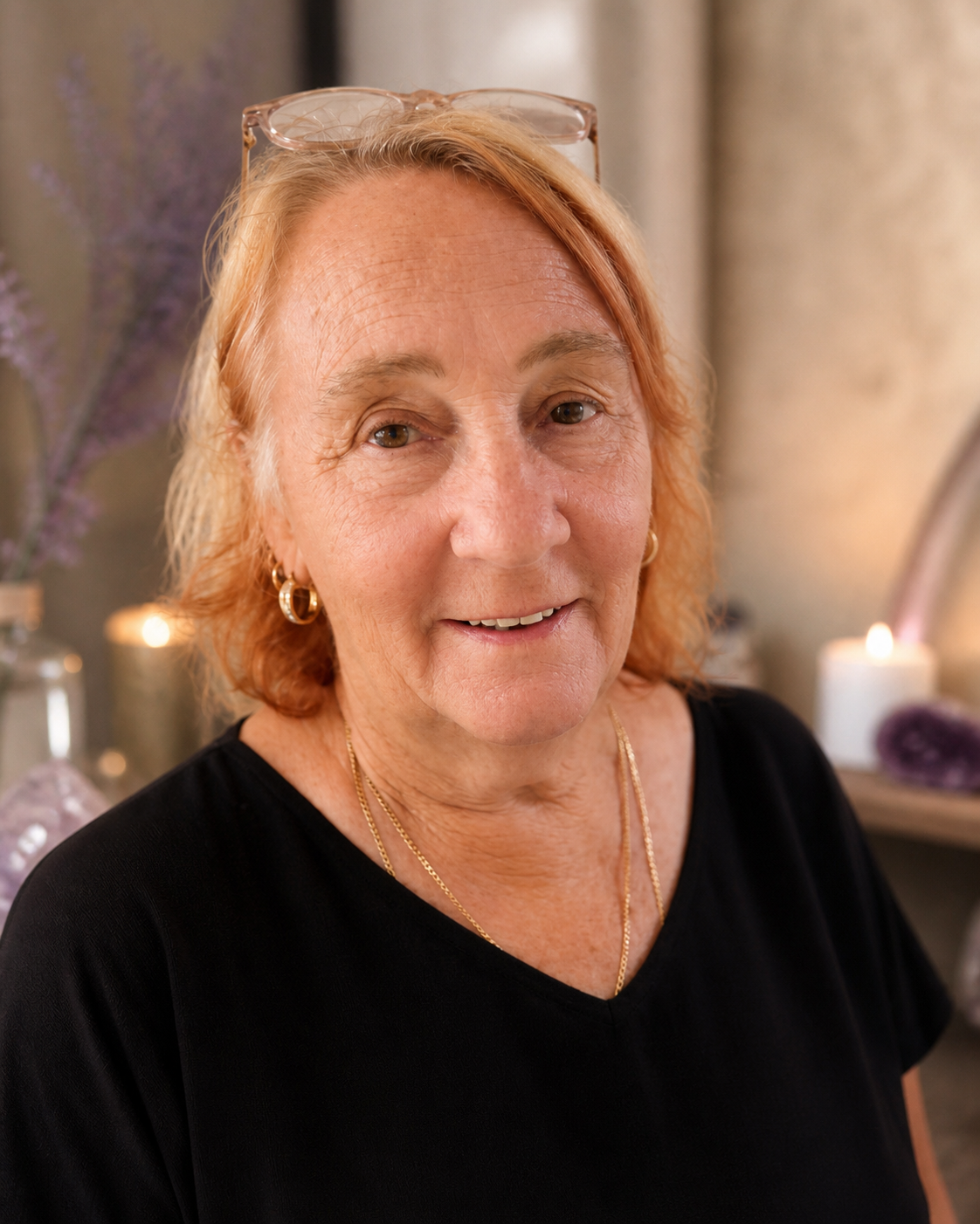 Robyn, owner and psychic behind WitchOne