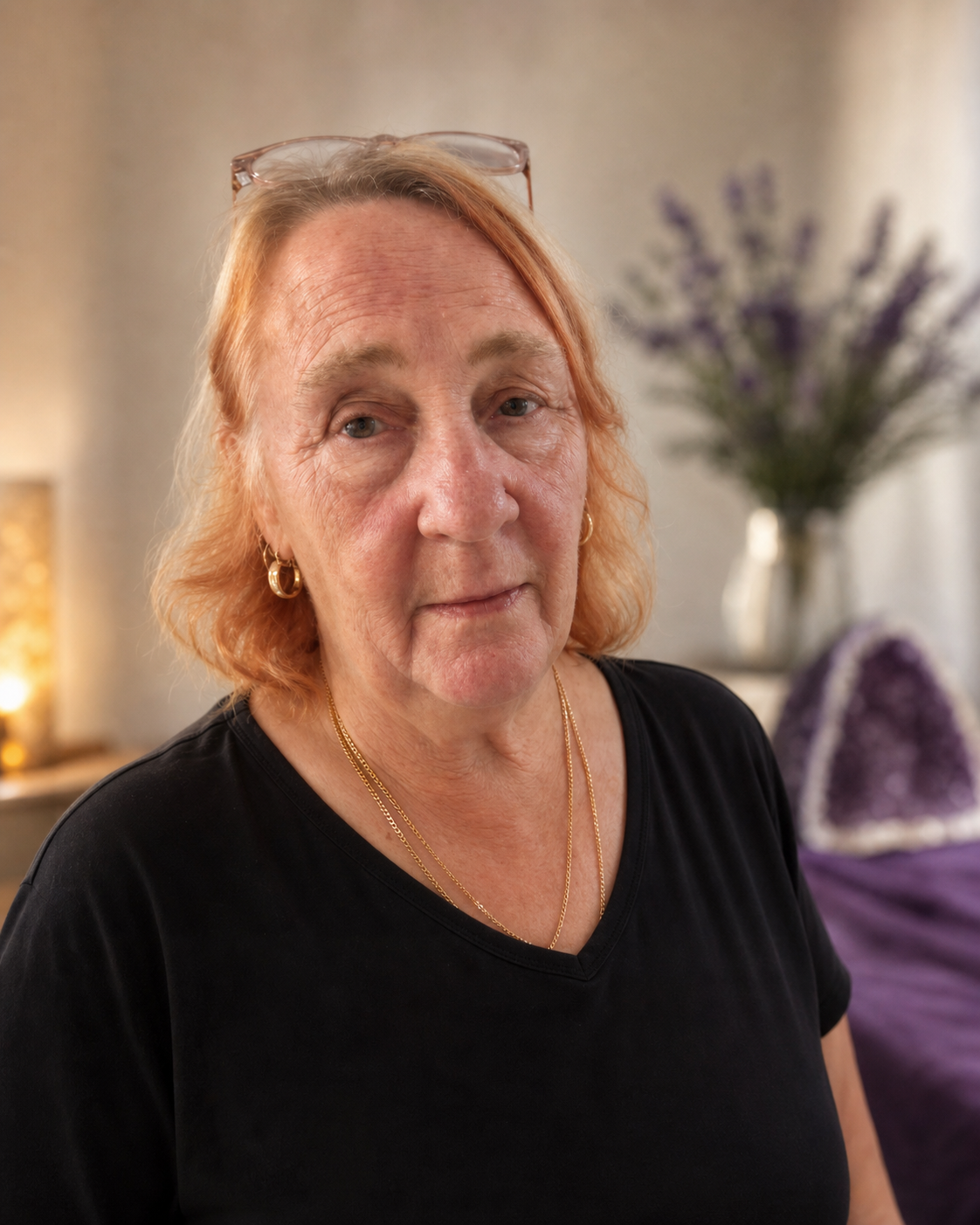 Robyn, owner and psychic behind WitchOne